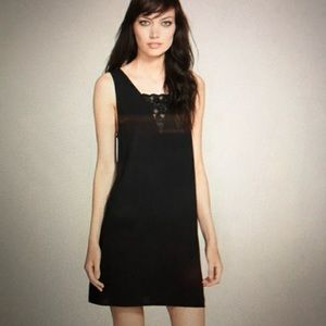 Tildon V Neck Lace Dress